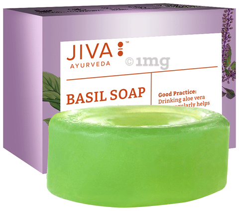 Jiva Basil Soap image Jiva Basil Soap image