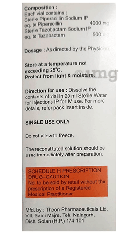 Tazosid Injection image Tazosid Injection image