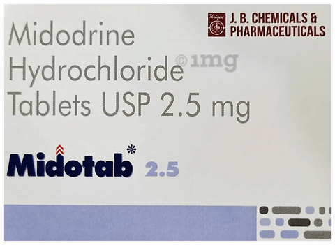 Midotab 2.5 Tablet image