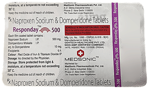 Responday 500 Tablet image