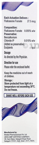 Flutiprl nasal best sale spray