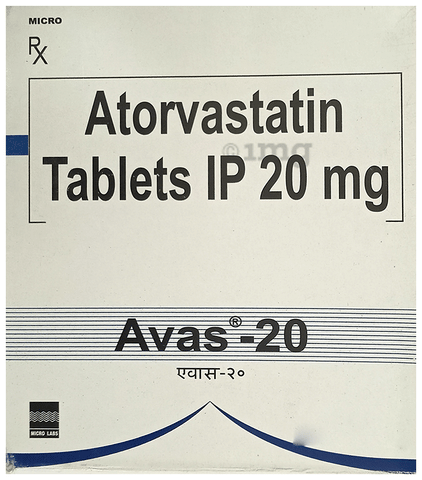 Avas 20 Tablet image