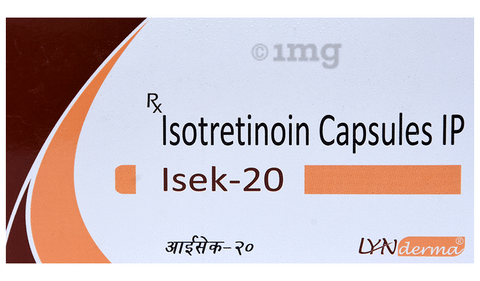 Isek 20 Capsule image Isek 20 Capsule image