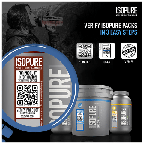 Isopure Low Carb 100% Whey Protein Isolate Dutch Chocolate