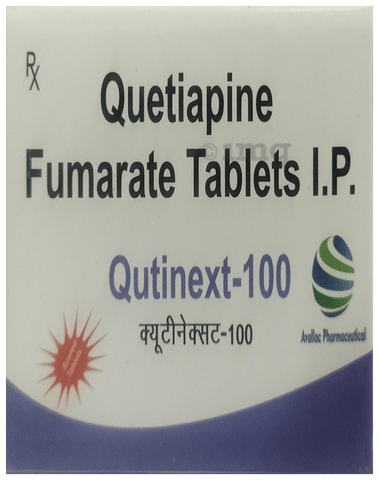 Qutinext 100 Tablet image