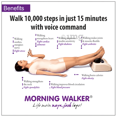 Morning Walker with Smart Control Voice Command Buy box of 1.0