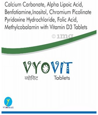 Vyovit Tablet image Vyovit Tablet image