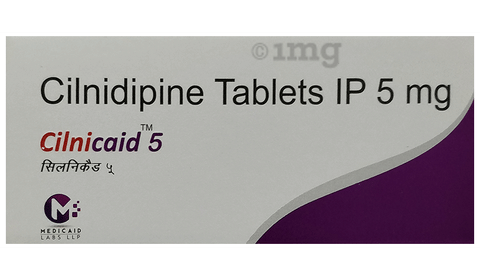 Cilnicaid 5 Tablet image