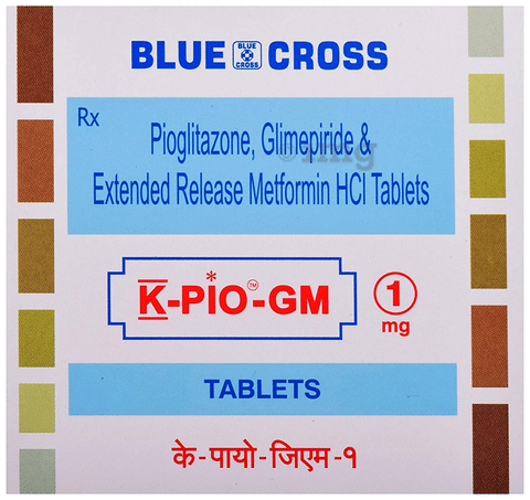 K-Pio-Gm 1mg Tablet ER