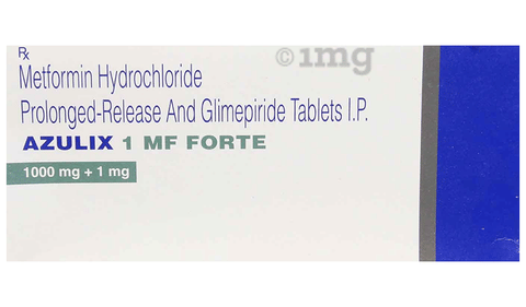 Azulix 1 MF Forte Tablet PR image