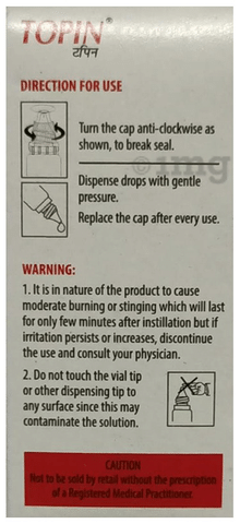 Topin Eye Drop