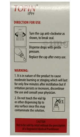 Topin Eye Drop image