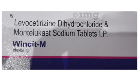 Wincit M 5mg/10mg Tablet image Wincit M 5mg/10mg Tablet image