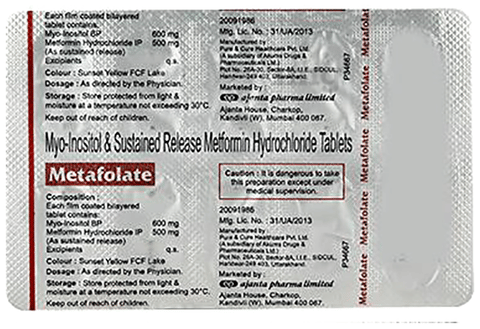 Metafolate Tablet image Metafolate Tablet image