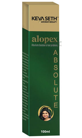Keya Seth Aromatherapy Alopex Absolute Solution to Hair Problems image