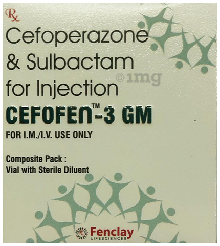 Cefofen 3 GM Injection image