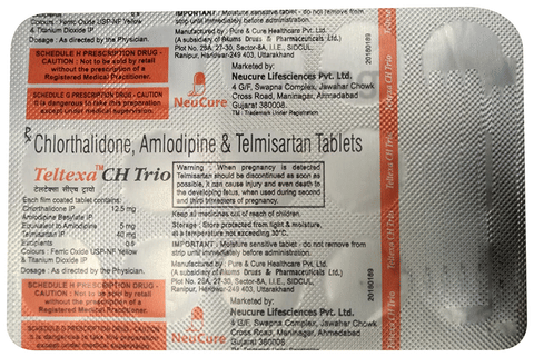 Teltexa CH Trio Tablet image