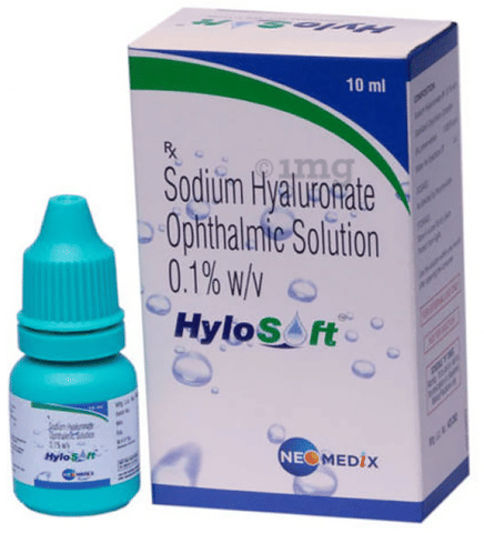 Hylosoft Eye Drop image