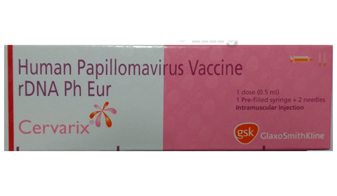 Cervarix Vaccine image