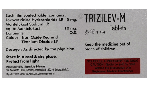 Trizilev-M Tablet image