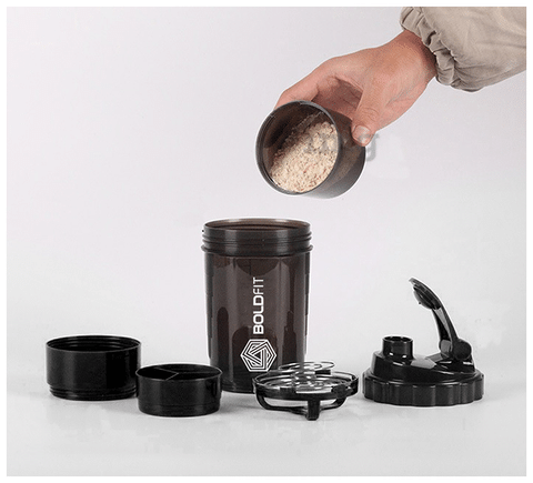 Boldfit Gym Shaker for Protein Shake Leakproof Shaker Bottles for