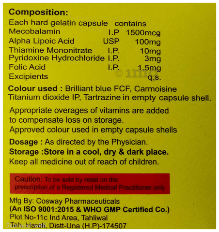 Curenerve Capsule image