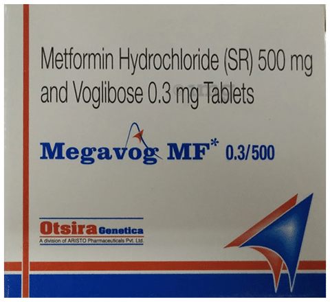 Megavog MF 0.3/500 Tablet SR