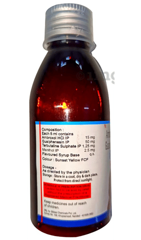 Tussprox Expectorant Pineapple image