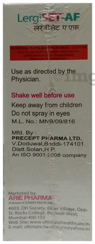 Lergiset-AF Nasal Spray