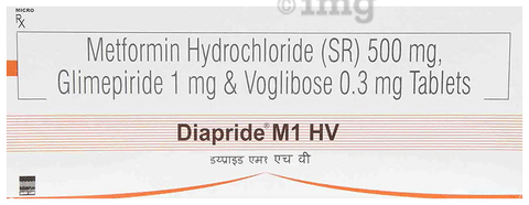 Diapride M1 HV Tablet SR