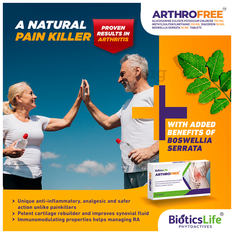 BioticsLife Arthrofree Tablet image