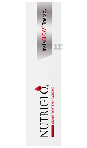 nutriglow glutathione Nutriglo Skin Brightening Cream SPF 20 PA++ with Glutathione | InstaGlow Therapy: Buy tube of 20.0 gm Cream at best price in India