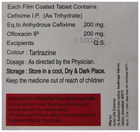 Cbfix-O Tablet