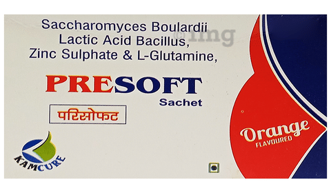 Presoft Sachet Orange image