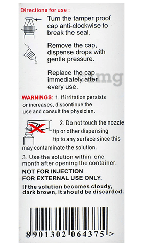 Rapidon OD Eye Drop image