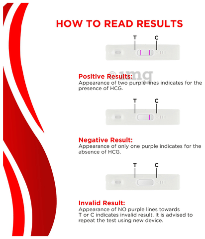 QuickChek HCG Pregnancy Test image QuickChek HCG Pregnancy Test image