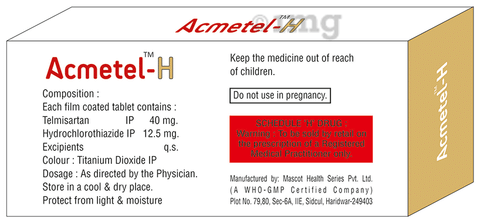 Acmetel-H Tablet