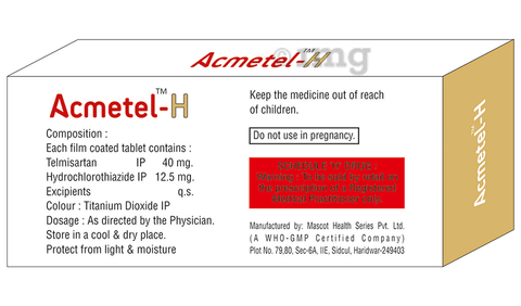 Acmetel-H Tablet image Acmetel-H Tablet image