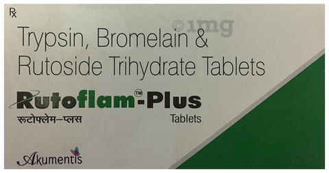 Rutoflam-Plus Tablet