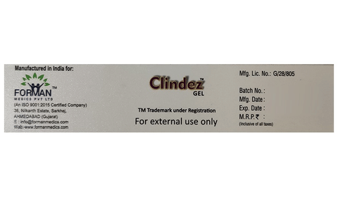 Clindez Gel image