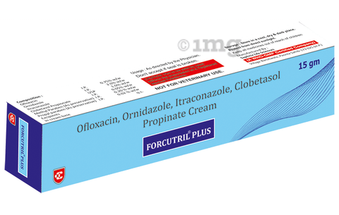 Forcutril Plus Cream image