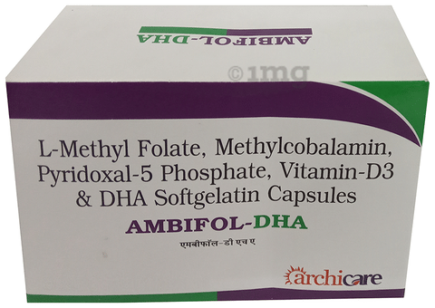 Ambifol-Dha Soft Gelatin Capsule