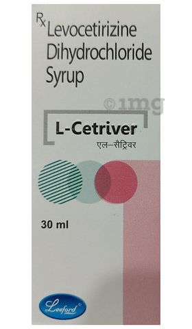 L-Cetriver Syrup image L-Cetriver Syrup image