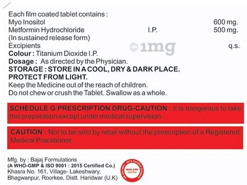 Metfix-M Tablet SR image