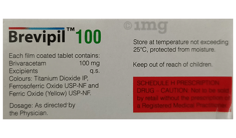 Brevipil 100 Tablet image