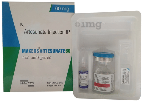 Makers Artesunate 60 Injection image Makers Artesunate 60 Injection image