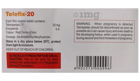 Telefix 20 Tablet image