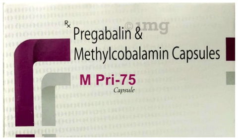 M Pri 75 Capsule image M Pri 75 Capsule image