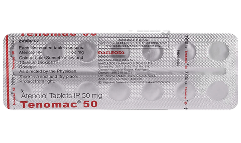 Tenomac 50 Tablet image