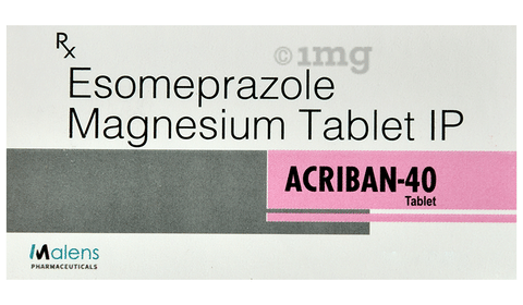 Acriban 40 Tablet image
